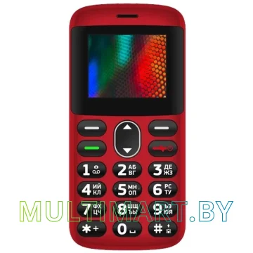 Мобильный телефон Vertex С311 (красный)